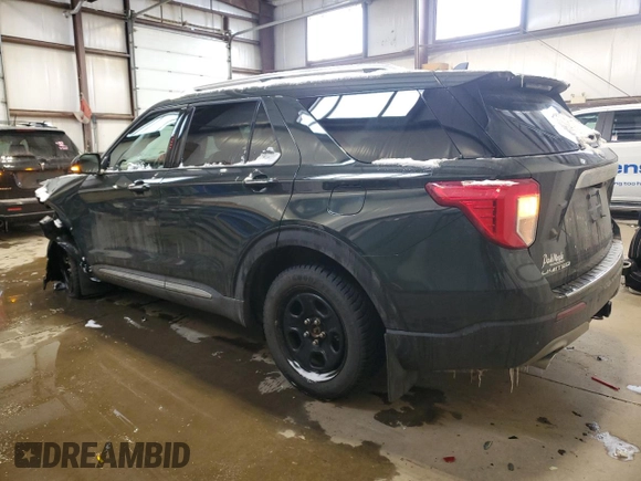 2023 Ford Explorer Limited z VIN 1FMSK8FH8PGA45103, wystawiony jako Copart lot #43468415 z przebiegiem 38 771 mil mil oraz Szkoda całkowita • Salvage title. Historia ofert i sprzedaży dostępna na DreamBid. Obrazek 2.