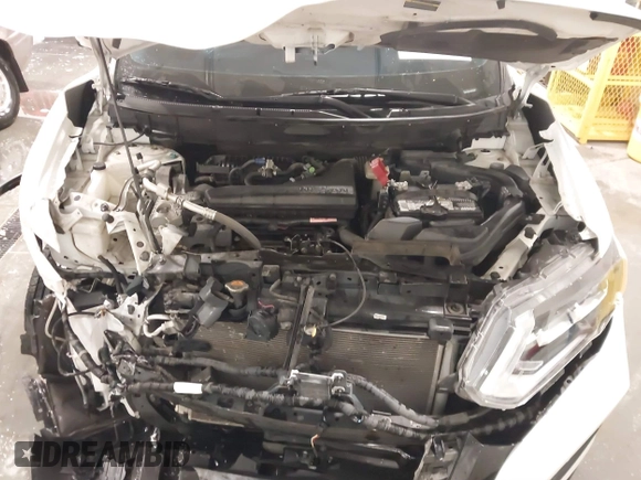 2017 Nissan Rogue SL with VIN 5N1AT2MV3HC810869, listed as a IAAI auction lot 41380684 with 78,729 mi miles. Bid and sale history available at carsss.com. Image 10.