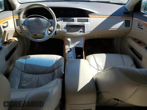 2005 Toyota Avalon XL with VIN 4T1BK36B15U037227, listed as a Copart auction lot 50135005 with 136,489 mi miles and Salvage Title. Bid and sale history available at DreamBid. Image 8.