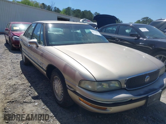 1999 Buick LeSabre Custom with VIN 1G4HP52K8XH495257, listed as a IAAI auction lot 41975982 with 100,299 mi miles and . Bid and sale history available at DreamBid. Image 1.