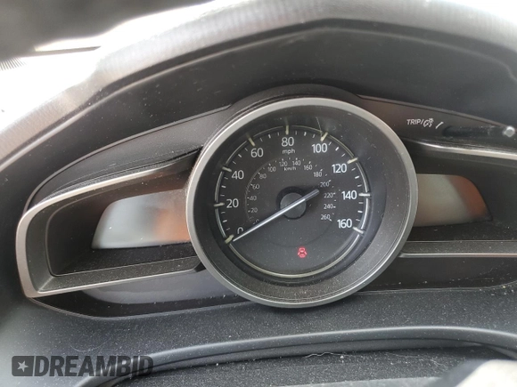 2018 Mazda 3 Touring z VIN 3MZBN1V31JM168860, wystawiony jako Copart lot #61908745 z przebiegiem Nie podano mil oraz Szkoda całkowita • Salvage title. Historia ofert i sprzedaży dostępna na DreamBid. Obrazek 9.