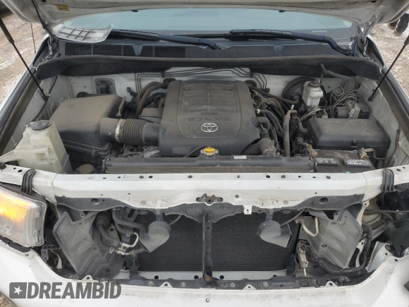 2013 Toyota Tundra 4WD Truck SR with VIN 5TFCW5F17DX015214, listed as a Copart auction lot 44507485 with 245,969 mi miles and Clean Title. Bid and sale history available at carsss.com. Image 11.