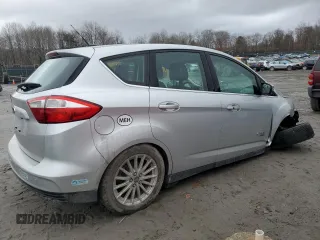 2015 Ford C-Max Energi SEL with VIN 1FADP5CU9FL105058, listed as a Copart auction lot 45743354 with 0 mi miles. Bid and sale history available at carsss.com. Image 3.