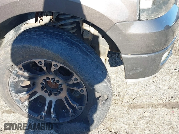 2005 Ford F-150 STX with VIN 1FTRF04W75KB45441, listed as a IAAI auction lot 41405439 with 227,063 mi miles and . Bid and sale history available at DreamBid. Image 6.