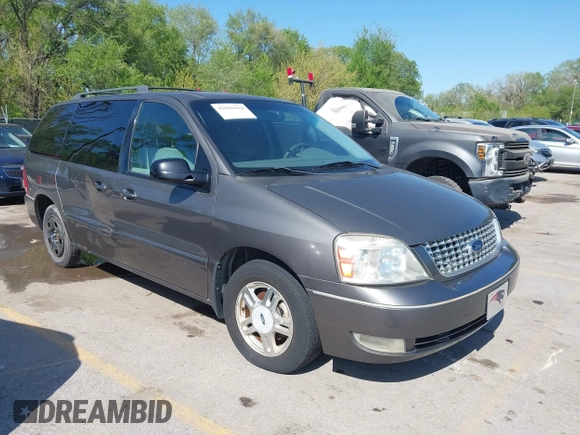 2006 Ford Freestar SEL z VIN 2FMZA52246BA23512, wystawiony jako IAAI lot #42081504 z przebiegiem Nie podano mil oraz . Historia ofert i sprzedaży dostępna na DreamBid. Obrazek 1.