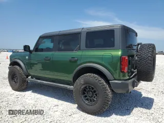 2024 Ford Bronco Big Bend with VIN 1FMDE7BH0RLB23240, listed as a Copart auction lot 52766855 with 1,283 mi miles and Salvage Title. Bid and sale history available at DreamBid. Image 2.
