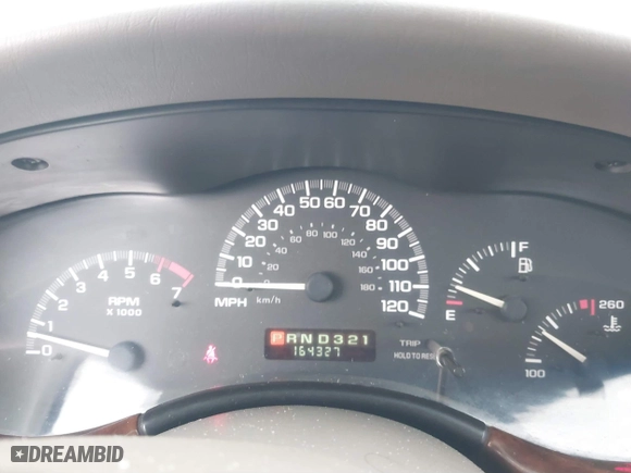 2000 Chevrolet Malibu LS with VIN 1G1NE52J4Y6135123, listed as a IAAI auction lot 41162955 with 164,327 mi miles. Bid and sale history available at carsss.com. Image 7.