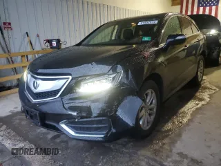 2016 Acura RDX Tech Pkg with VIN 5J8TB4H5XGL021401, listed as a Copart auction lot 81552974 with 79,327 mi miles and Salvage Title. Bid and sale history available at carsss.com. Image 1.