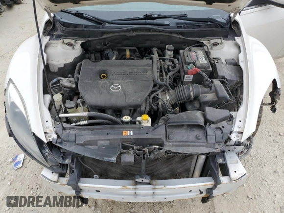 2012 Mazda 6 i Touring Plus with VIN 1YVHZ8EH0C5M17125, listed as a Copart auction lot 87085434 with 118,996 mi miles and Salvage Title. Bid and sale history available at carsss.com. Image 12.