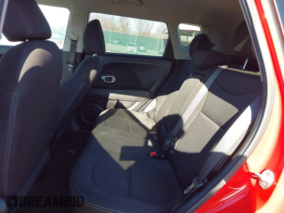 2015 Kia Soul + with VIN KNDJP3A55F7791587, listed as a IAAI auction lot 41474274 with 83,743 mi miles and . Bid and sale history available at DreamBid. Image 8.
