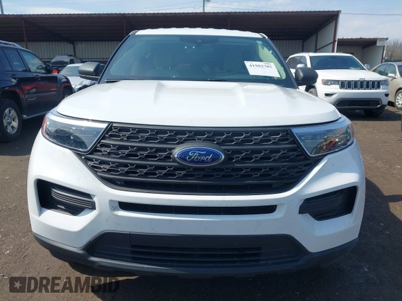 2022 Ford Explorer with VIN 1FMSK8BH7NGA40543, listed as a IAAI auction lot 41902785 with 1 mi miles. Bid and sale history available at carsss.com. Image 11.