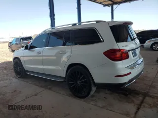 2014 Mercedes-Benz GL 450 with VIN 4JGDF7CE0EA353173, listed as a Copart auction lot 60428895 with 126,486 mi miles and Salvage title. Bid and sale history available at DreamBid. Image 2.