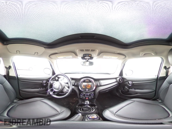 2018 MINI Hardtop 4 Door Cooper with VIN WMWXU1C50J2F79898, listed as a Copart auction lot 55949775 with 18,835 mi miles and Salvage Title. Bid and sale history available at DreamBid. Image 14.
