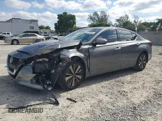 2019 Nissan Altima SV z VIN 1N4BL4DV2KC132035, wystawiony jako Copart lot #56140955 z przebiegiem 82 983 mil mil oraz Nie do naprawy • Non repairable. Historia ofert i sprzedaży dostępna na DreamBid. Obrazek 1.