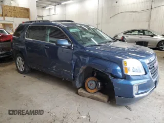 2017 GMC Terrain SLE with VIN 2GKFLTEK5H6165479, listed as a Copart auction lot 50893725 with 66,179 mi miles and Salvage Title. Bid and sale history available at carsss.com. Image 4.