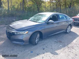 2018 Honda Accord Sedan LX 1.5T with VIN 1HGCV1F13JA064938, listed as a IAAI auction lot 40490452 with 95,932 mi miles. Bid and sale history available at carsss.com. Image 2.