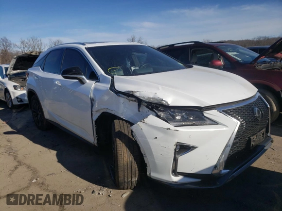 2019 Lexus RX with VIN 2T2BZMCA9KC208800, listed as a Copart auction lot 37197783 with 51,380 mi miles. Bid and sale history available at carsss.com. Image 4.