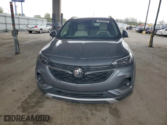 2020 Buick Encore GX Essence with VIN KL4MMFS28LB126309, listed as a Copart auction lot 55036685 with 51,537 mi miles and Salvage title. Bid and sale history available at DreamBid. Image 5.