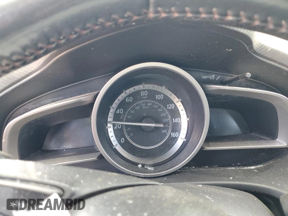 2014 Mazda 3 i Grand Touring with VIN JM1BM1M74E1206837, listed as a Copart auction lot 52314345 with Not Provided miles and Salvage Title. Bid and sale history available at DreamBid. Image 9.