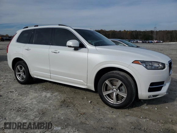 2016 Volvo XC90 Momentum with VIN YV4102XK3G1067927, listed as a Copart auction lot 82564614 with 89,385 mi miles and Salvage Title. Bid and sale history available at carsss.com. Image 4.