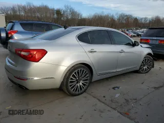 2016 Kia Cadenza Premium with VIN KNALN4D70G5204661, listed as a Copart auction lot 79271644 with 164,418 mi miles and Salvage Title. Bid and sale history available at carsss.com. Image 3.