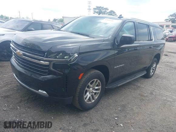 2021 Chevrolet Suburban LT z VIN 1GNSCCKD5MR170901, wystawiony jako IAAI lot #42005533 z przebiegiem 174 410 mil mil oraz . Historia ofert i sprzedaży dostępna na DreamBid. Obrazek 18.