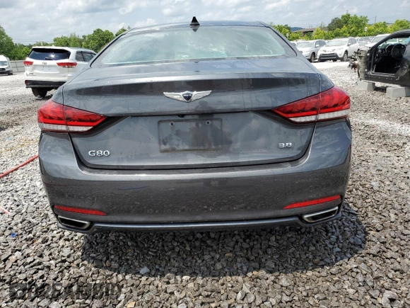 2017 Genesis G80 3.8L z VIN KMHGN4JE0HU209613, wystawiony jako Copart lot #59531725 z przebiegiem 91 939 mil mil oraz Szkoda całkowita • Salvage title. Historia ofert i sprzedaży dostępna na DreamBid. Obrazek 6.