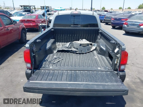 2020 Toyota Tacoma SR5 with VIN 3TMBZ5DN7LM025500, listed as a IAAI auction lot 42651731 with 54,879 mi miles and . Bid and sale history available at DreamBid. Image 12.