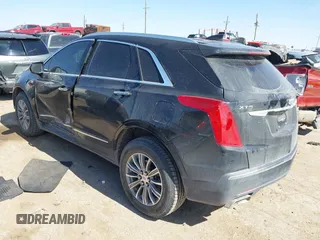 2017 Cadillac XT5 Luxury FWD with VIN 1GYKNBRS8HZ248217, listed as a IAAI auction lot 41626906 with 92,152 mi miles. Bid and sale history available at carsss.com. Image 3.