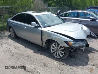 2016 Audi A6 Premium with VIN WAUCFAFC2GN065297, listed as a IAAI auction lot 42300461 with 199,355 mi miles and . Bid and sale history available at DreamBid. Image 1.