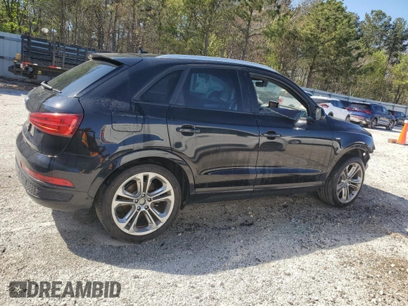 2018 Audi Q3 Premium with VIN WA1BCCFS6JR021176, listed as a Copart auction lot 48866295 with 93,245 mi miles and Clean Title. Bid and sale history available at carsss.com. Image 3.