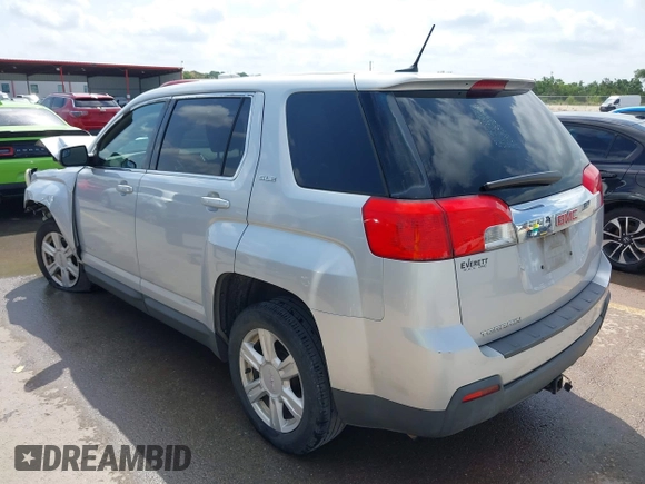 2014 GMC Terrain SLE with VIN 2GKALMEK9E6152469, listed as a IAAI auction lot 42082571 with 172,161 mi miles and . Bid and sale history available at DreamBid. Image 3.