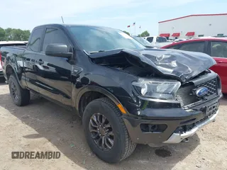 2019 Ford Ranger XL with VIN 1FTER1EH6KLA24563, listed as a IAAI auction lot 42259725 with 108,687 mi miles and . Bid and sale history available at DreamBid. Image 1.