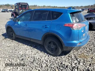 2017 Toyota RAV4 LE with VIN 2T3BFREV8HW676137, listed as a Copart auction lot 46042844 with 264,031 mi miles and Salvage Title. Bid and sale history available at carsss.com. Image 2.