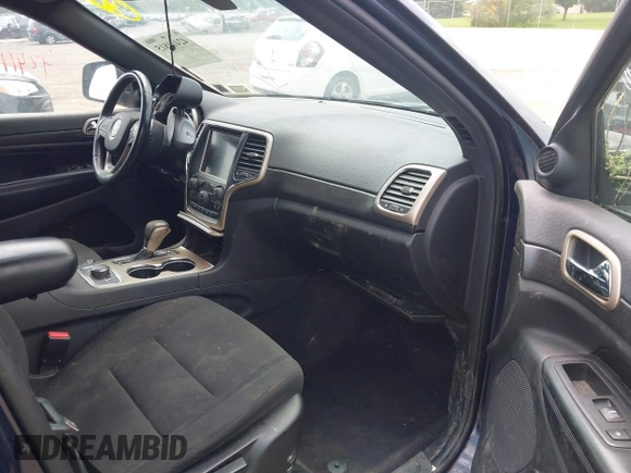 2017 Jeep Grand Cherokee Laredo with VIN 1C4RJFAG6HC669922, listed as a IAAI auction lot 42411815 with 120,345 mi miles and . Bid and sale history available at DreamBid. Image 5.