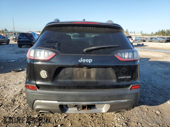 2020 Jeep Cherokee Limited z VIN 1C4PJLDN4LD535509, wystawiony jako Copart lot #84271324 z przebiegiem 68 710 mil mil oraz Nie do naprawy • Non repairable. Historia ofert i sprzedaży dostępna na DreamBid. Obrazek 6.