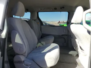 2011 Toyota Sienna LE with VIN 5TDJK3DC6BS028132, listed as a Copart auction lot 47260205 with 193,216 mi miles and Salvage Title. Bid and sale history available at carsss.com. Image 11.