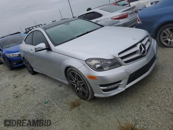 2013 Mercedes-Benz C C 350 with VIN WDDGJ5HB0DF959342, listed as a Copart auction lot 74553684 with Not Provided miles and Salvage Title. Bid and sale history available at carsss.com. Image 4.