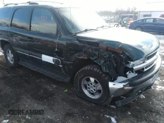 2003 Chevrolet Tahoe Special Service with VIN 1GNEK13V33J215889, listed as a IAAI auction lot 41219639 with 157,570 mi miles. Bid and sale history available at carsss.com. Image 1.