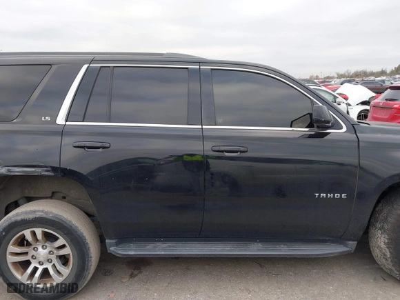 2016 Chevrolet Tahoe LS with VIN 1GNSCAEC3GR360014, listed as a IAAI auction lot 41218354 with 1 mi miles. Bid and sale history available at carsss.com. Image 13.