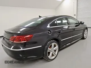 2013 Volkswagen CC R-Line z VIN WVWAP7AN3DE546657, wystawiony jako Copart lot #58496045 z przebiegiem 77 991 mil mil oraz Czysty tytuł • Clean title. Historia ofert i sprzedaży dostępna na DreamBid. Obrazek 3.