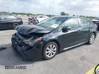 2022 Toyota Corolla LE with VIN 5YFEPMAE6NP348613, listed as a IAAI auction lot 41709618 with 64,406 mi miles and . Bid and sale history available at DreamBid. Image 18.