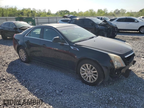 2013 Cadillac CTS Luxury z VIN 1G6DE5E53D0162640, wystawiony jako Copart lot #53890025 z przebiegiem 129 488 mil mil oraz Szkoda całkowita • Salvage title. Historia ofert i sprzedaży dostępna na DreamBid. Obrazek 4.