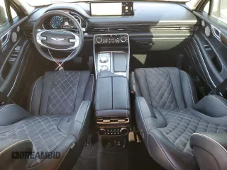 2024 Genesis GV80 z VIN KMUHCESC6RU158392, wystawiony jako Copart lot #89338545 z przebiegiem 12 376 mil mil oraz Szkoda całkowita • Salvage title. Historia ofert i sprzedaży dostępna na DreamBid. Obrazek 8.