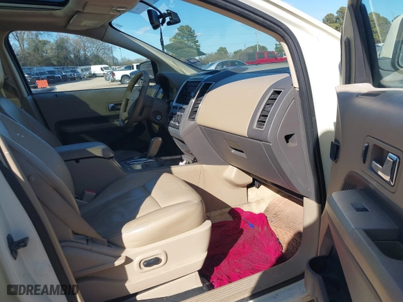 2007 Ford Edge SEL with VIN 2FMDK38C07BB08778, listed as a IAAI auction lot 41410720 with 108,335 mi miles. Bid and sale history available at carsss.com. Image 5.