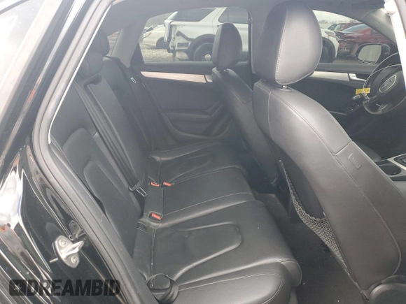 2013 Audi A4 Premium Plus with VIN WAUHFAFL0DA190131, listed as a Copart auction lot 47064615 with 96,970 mi miles and Salvage Title. Bid and sale history available at carsss.com. Image 10.