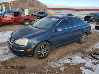 2006 Volkswagen Jetta 1.9L TDI z VIN 3VWST71K96M653311, wystawiony jako Copart lot #85326824 z przebiegiem 187 355 mil mil oraz Czysty tytuł • Clean title. Historia ofert i sprzedaży dostępna na DreamBid. Obrazek 1.