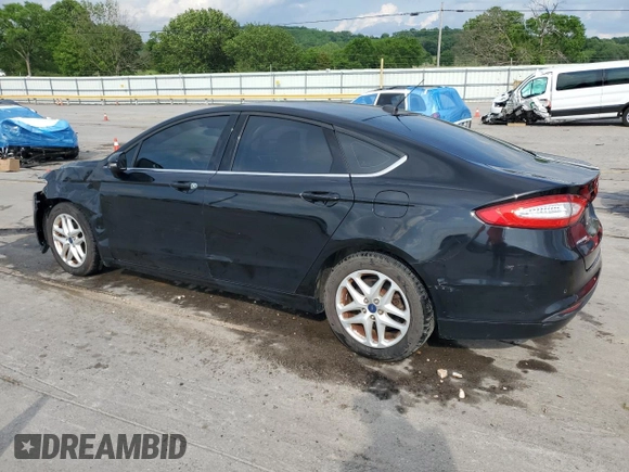2016 Ford Fusion SE with VIN 3FA6P0HD7GR274051, listed as a Copart auction lot 55145555 with 135,858 mi miles and Salvage Title. Bid and sale history available at carsss.com. Image 2.