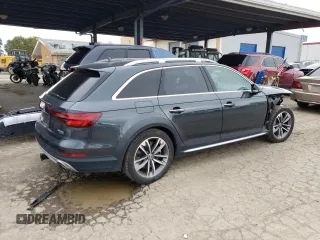 2018 Audi A4 allroad Premium Plus with VIN WA18NAF47JA078236, listed as a Copart auction lot 50440863 with 49,269 mi miles. Bid and sale history available at carsss.com. Image 3.