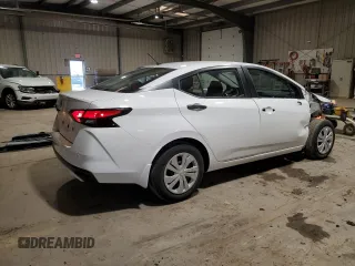 2024 Nissan Versa S with VIN 3N1CN8DV5RL866850, listed as a Copart auction lot 52951465 with 14,038 mi miles and Salvage Title. Bid and sale history available at DreamBid. Image 3.